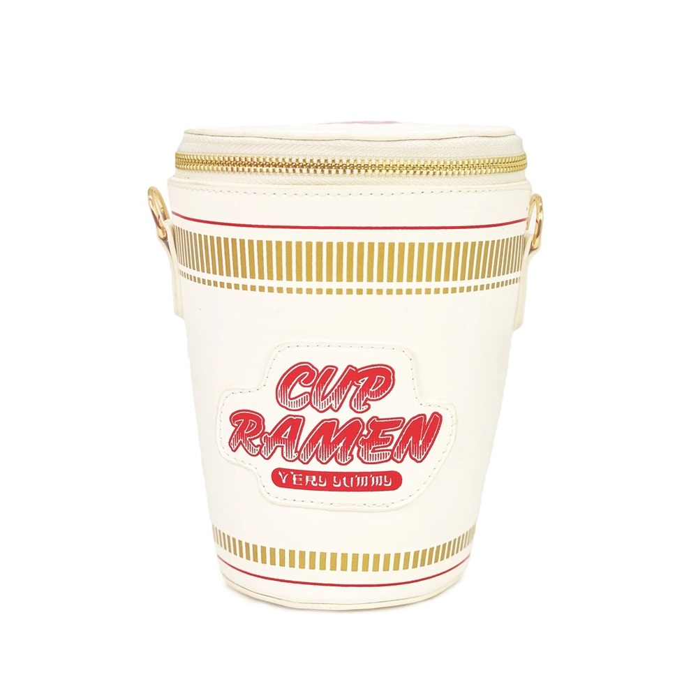 NWT cup ramen handbag